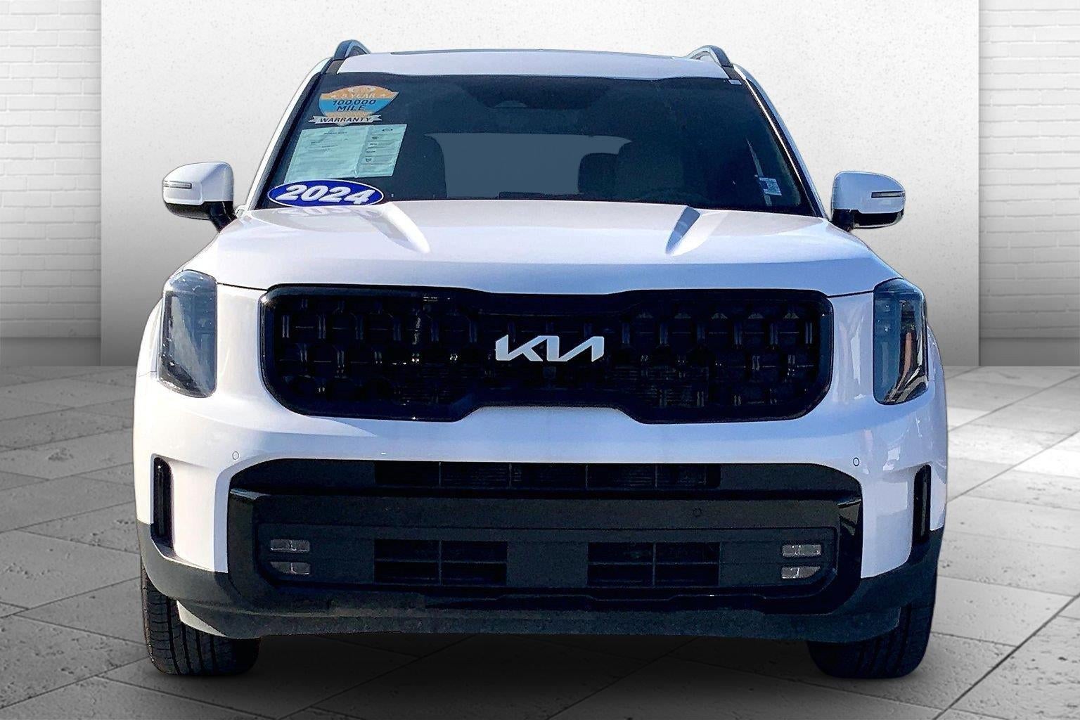 Used 2024 Kia Telluride SX Prestige X-Line with VIN 5XYP5DGC3RG440356 for sale in Kansas City