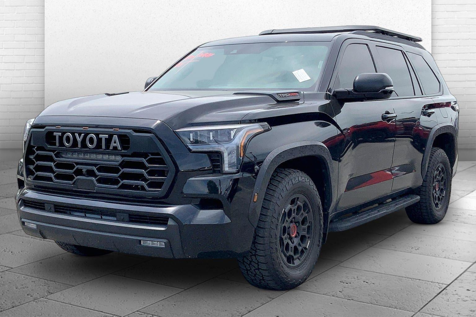 2026 Toyota Sequoia TRD Pro