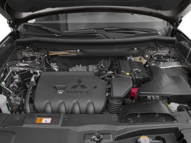 2018 Mitsubishi Outlander LE