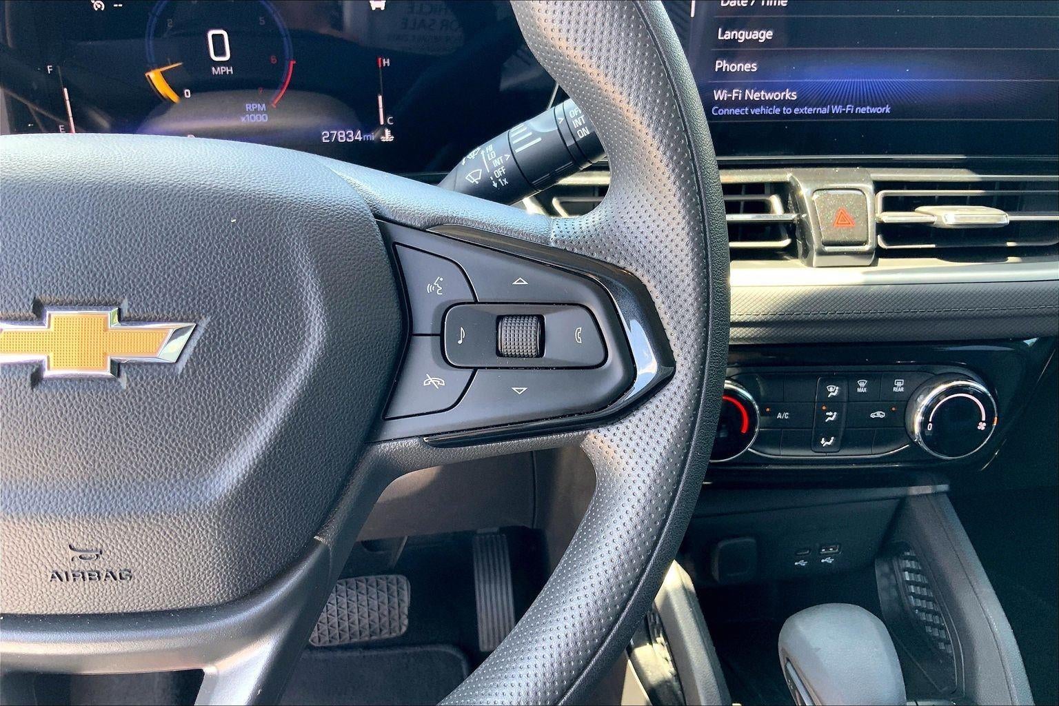 2025 Chevrolet Trailblazer FWD LT
