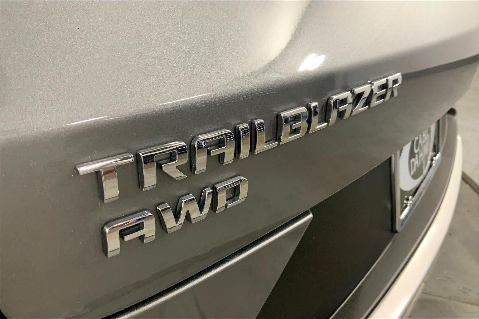2025 Chevrolet Trailblazer AWD LT