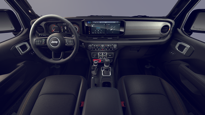 2026 Jeep Wrangler WRANGLER 2-DOOR WILLYS