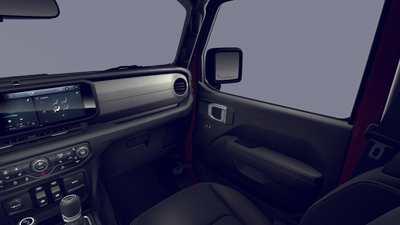 2026 Jeep Wrangler WRANGLER 2-DOOR SPORT S
