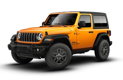 2026 Jeep Wrangler WRANGLER 2-DOOR SPORT S