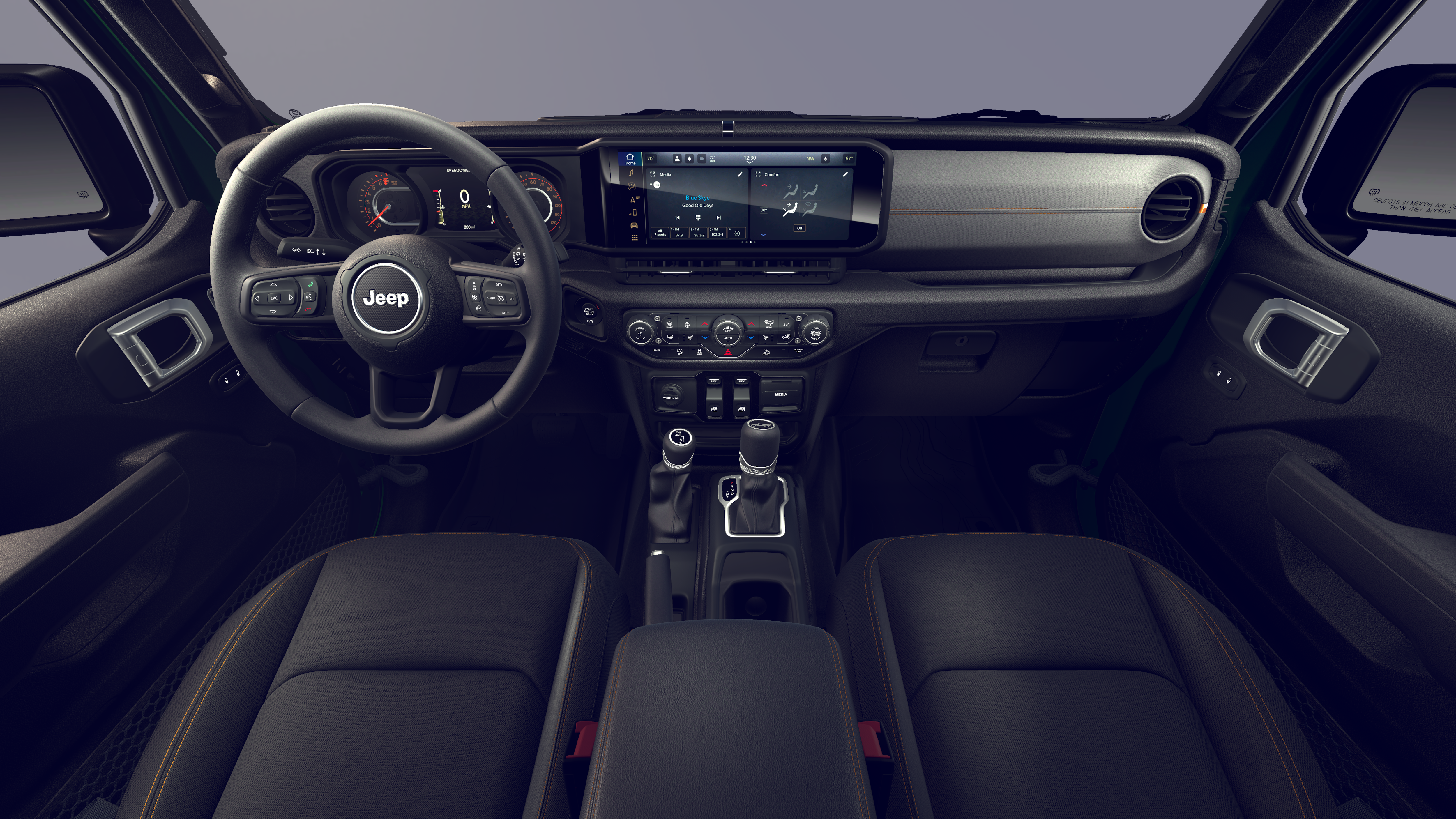 2026 Jeep Wrangler WRANGLER 2-DOOR SPORT S