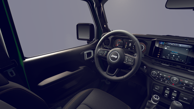 2026 Jeep Wrangler WRANGLER 2-DOOR SPORT S