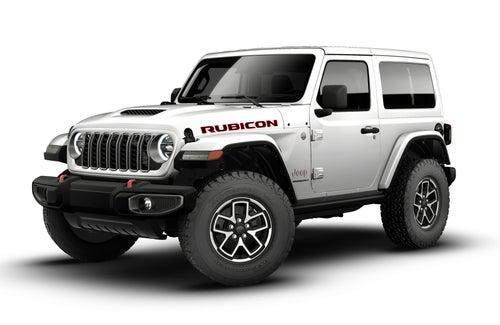 2026 Jeep Wrangler WRANGLER 2-DOOR RUBICON