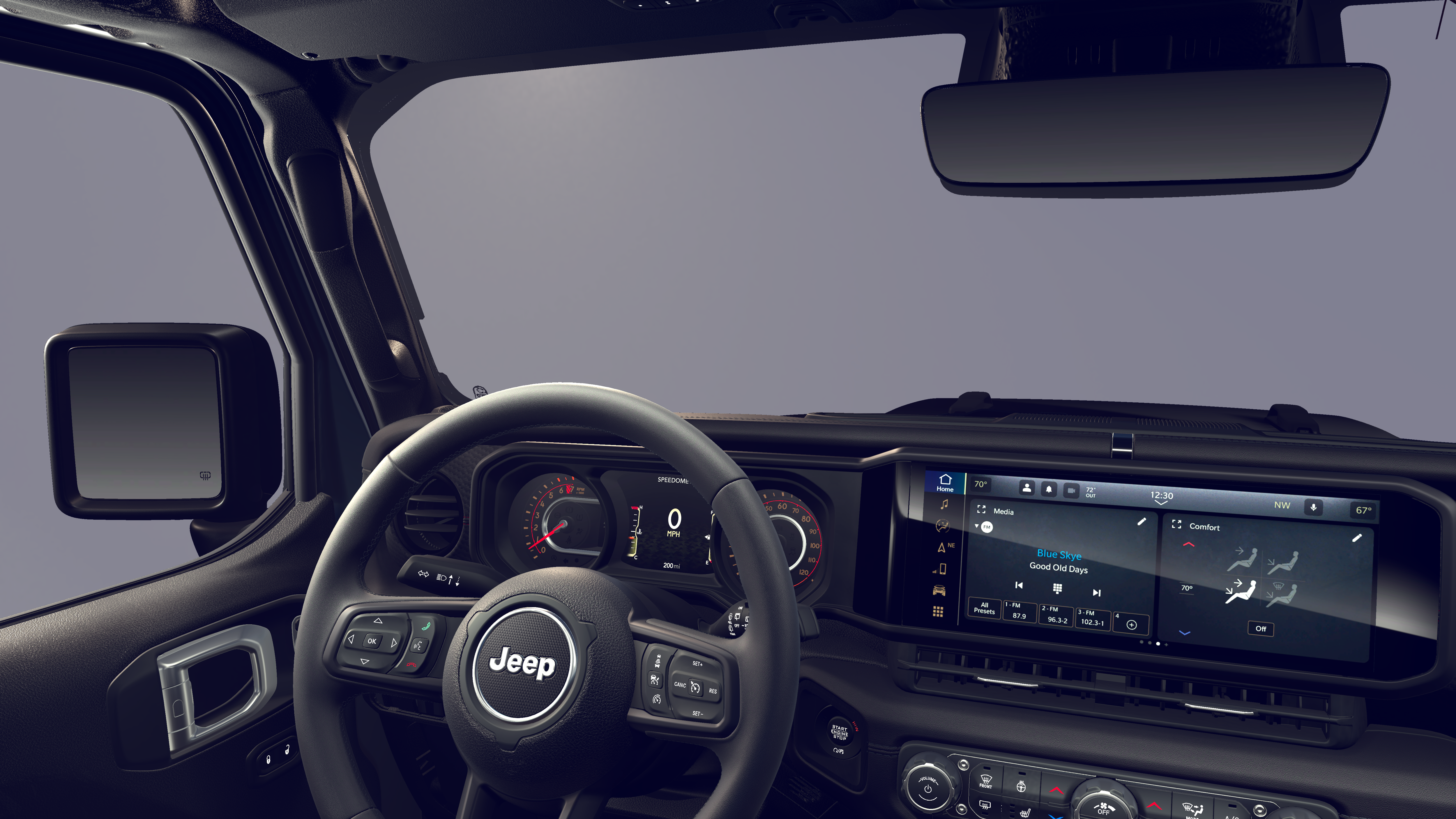 2026 Jeep Wrangler WRANGLER 2-DOOR RUBICON