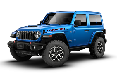 2026 Jeep Wrangler WRANGLER 2-DOOR RUBICON