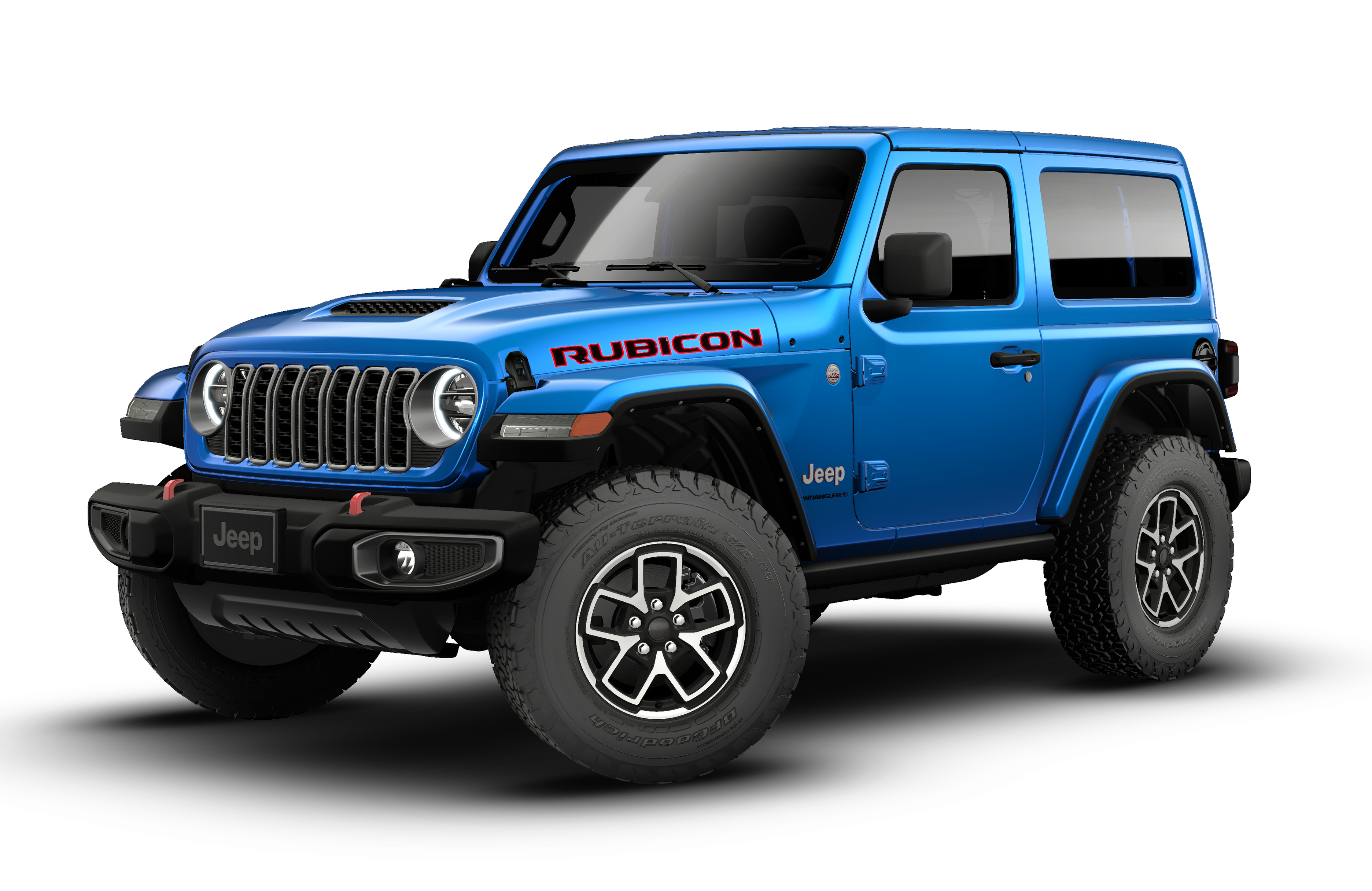 2026 Jeep Wrangler WRANGLER 2-DOOR RUBICON