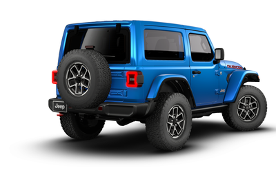2026 Jeep Wrangler WRANGLER 2-DOOR RUBICON