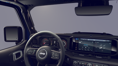 2026 Jeep Wrangler WRANGLER 2-DOOR RUBICON