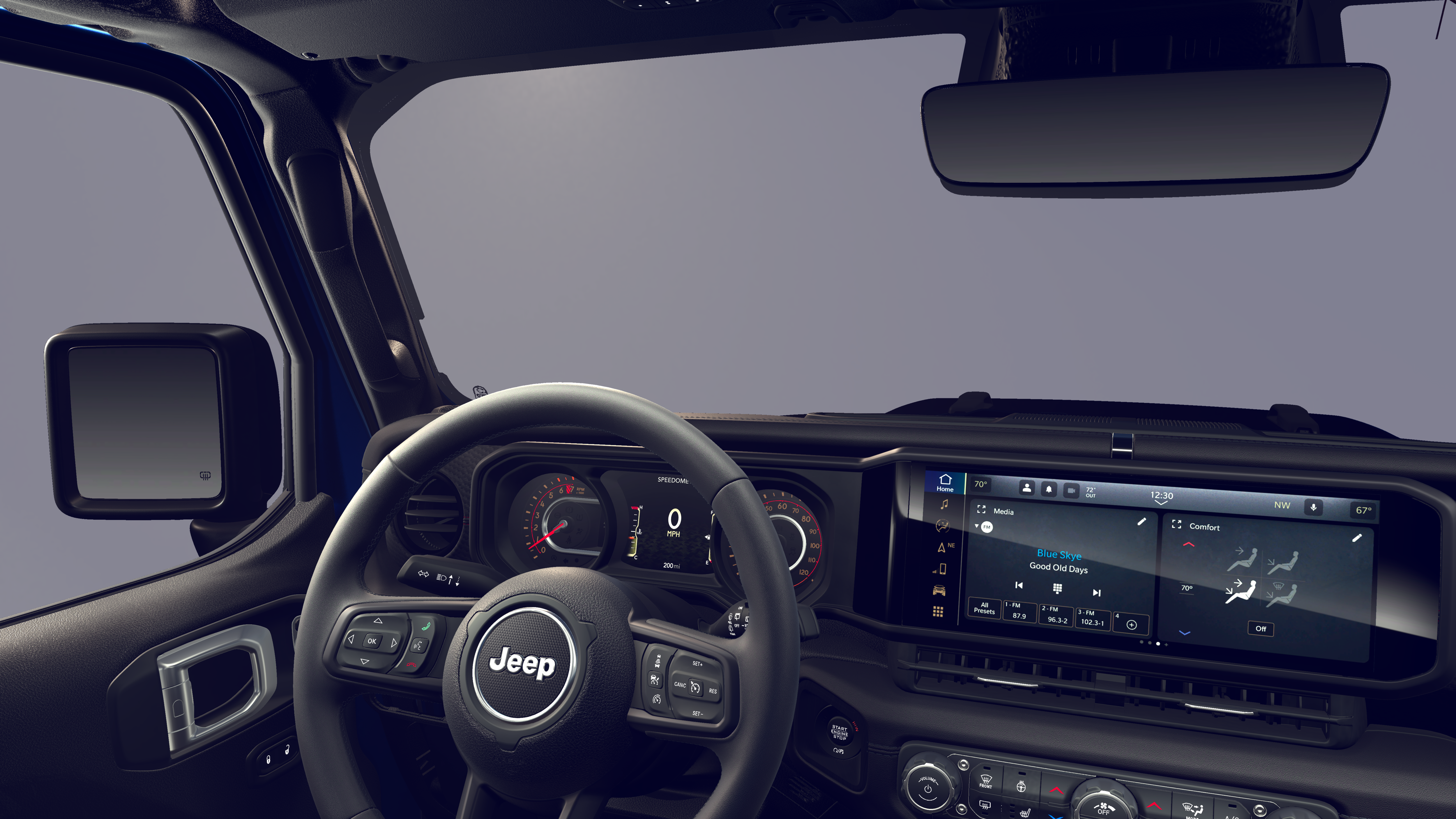 2026 Jeep Wrangler WRANGLER 2-DOOR RUBICON