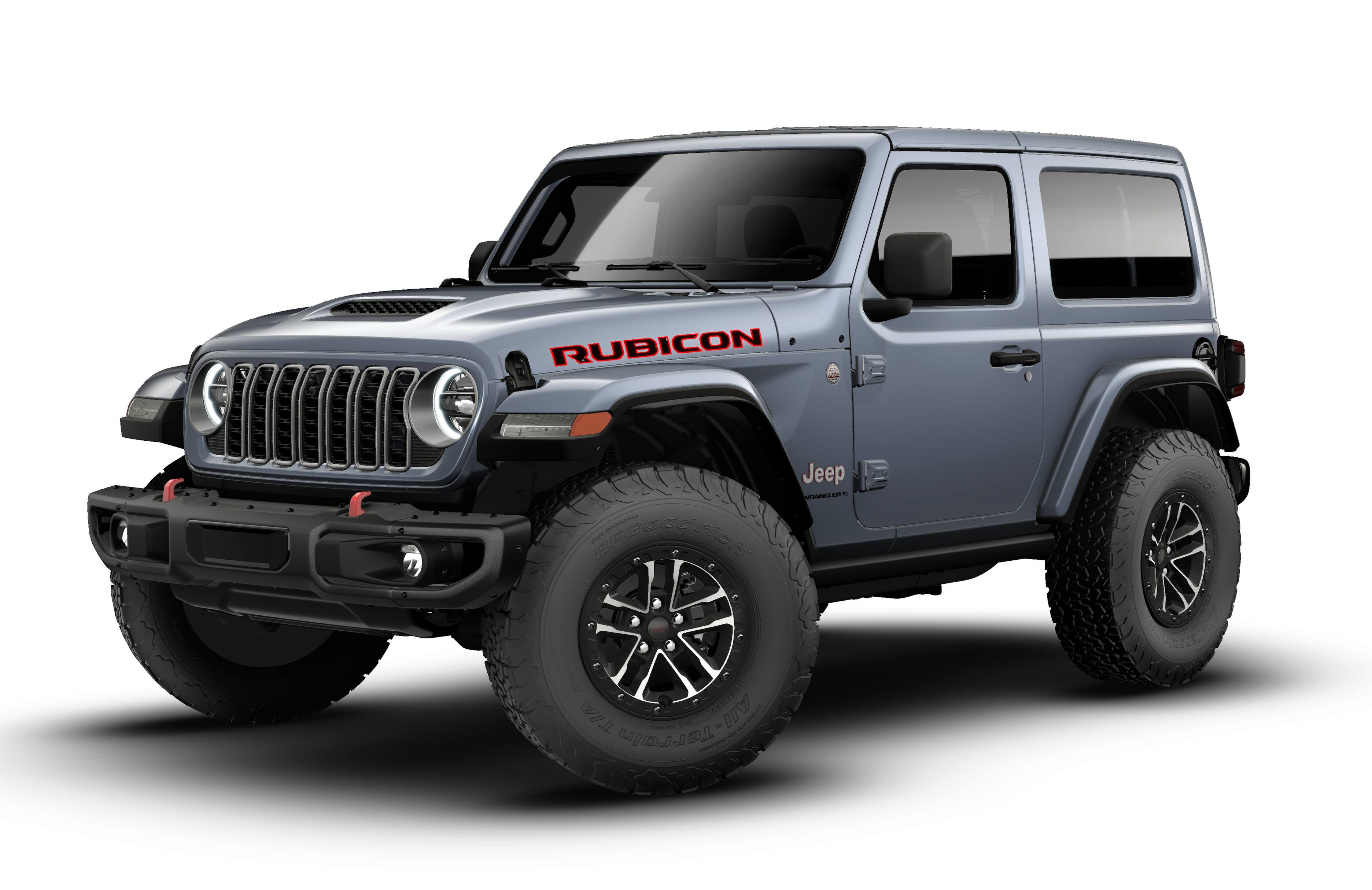 2026 Jeep Wrangler WRANGLER 2-DOOR RUBICON X