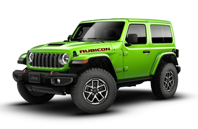 2026 Jeep Wrangler WRANGLER 2-DOOR RUBICON