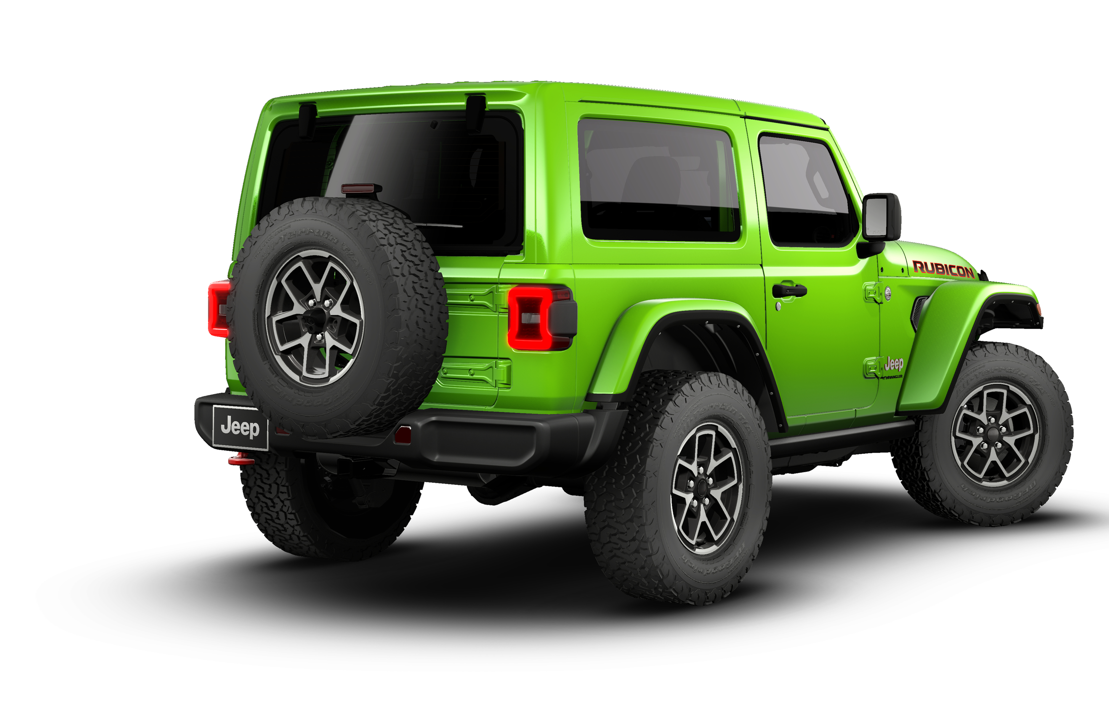 2026 Jeep Wrangler WRANGLER 2-DOOR RUBICON