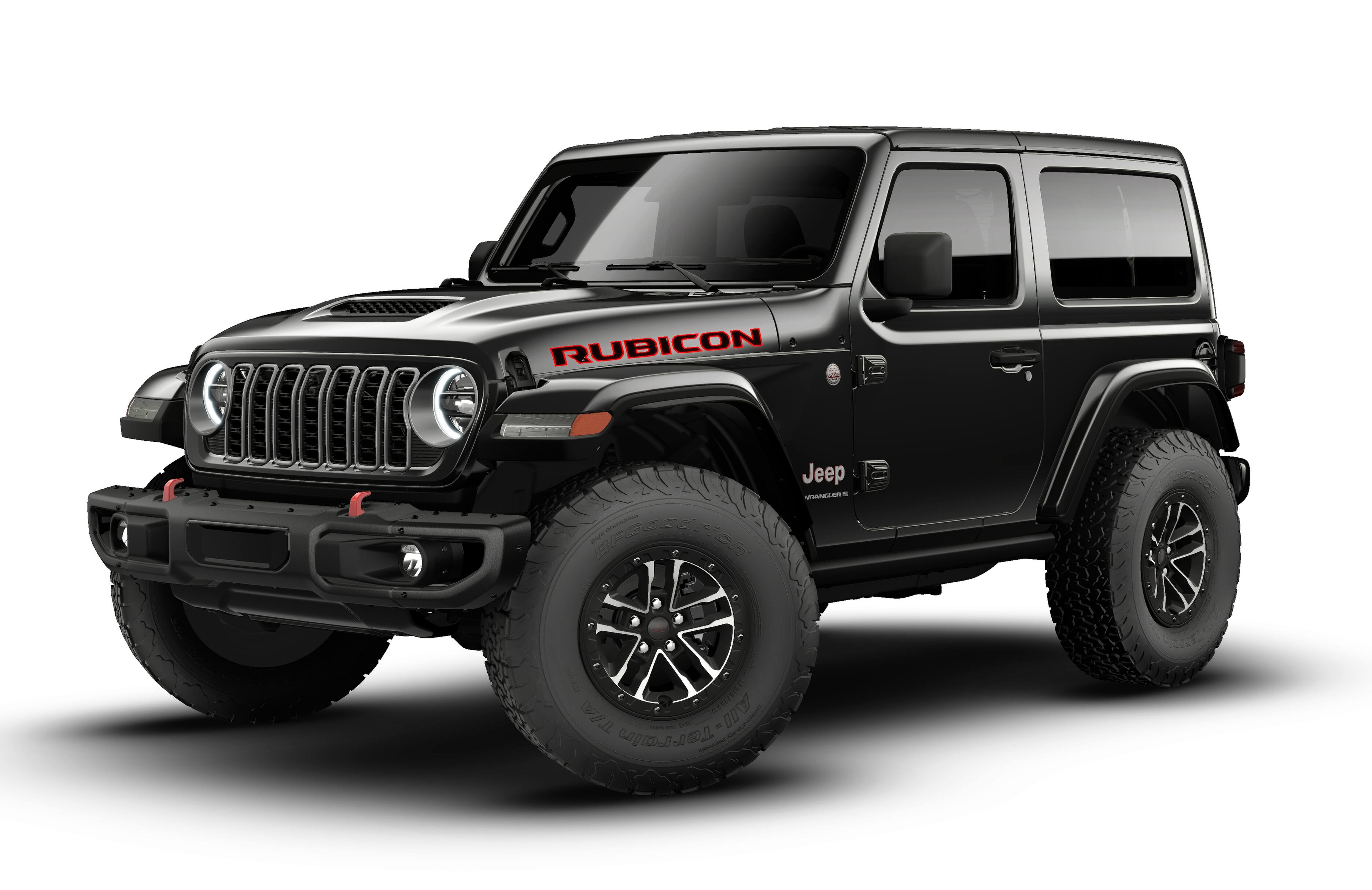 2026 Jeep Wrangler WRANGLER 2-DOOR RUBICON X