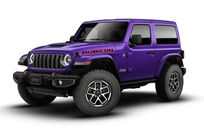 2026 Jeep Wrangler WRANGLER 2-DOOR RUBICON