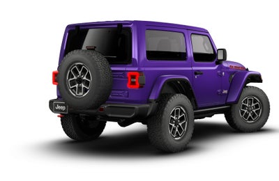 2026 Jeep Wrangler WRANGLER 2-DOOR RUBICON