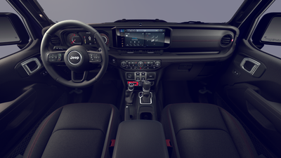 2026 Jeep Wrangler WRANGLER 2-DOOR RUBICON