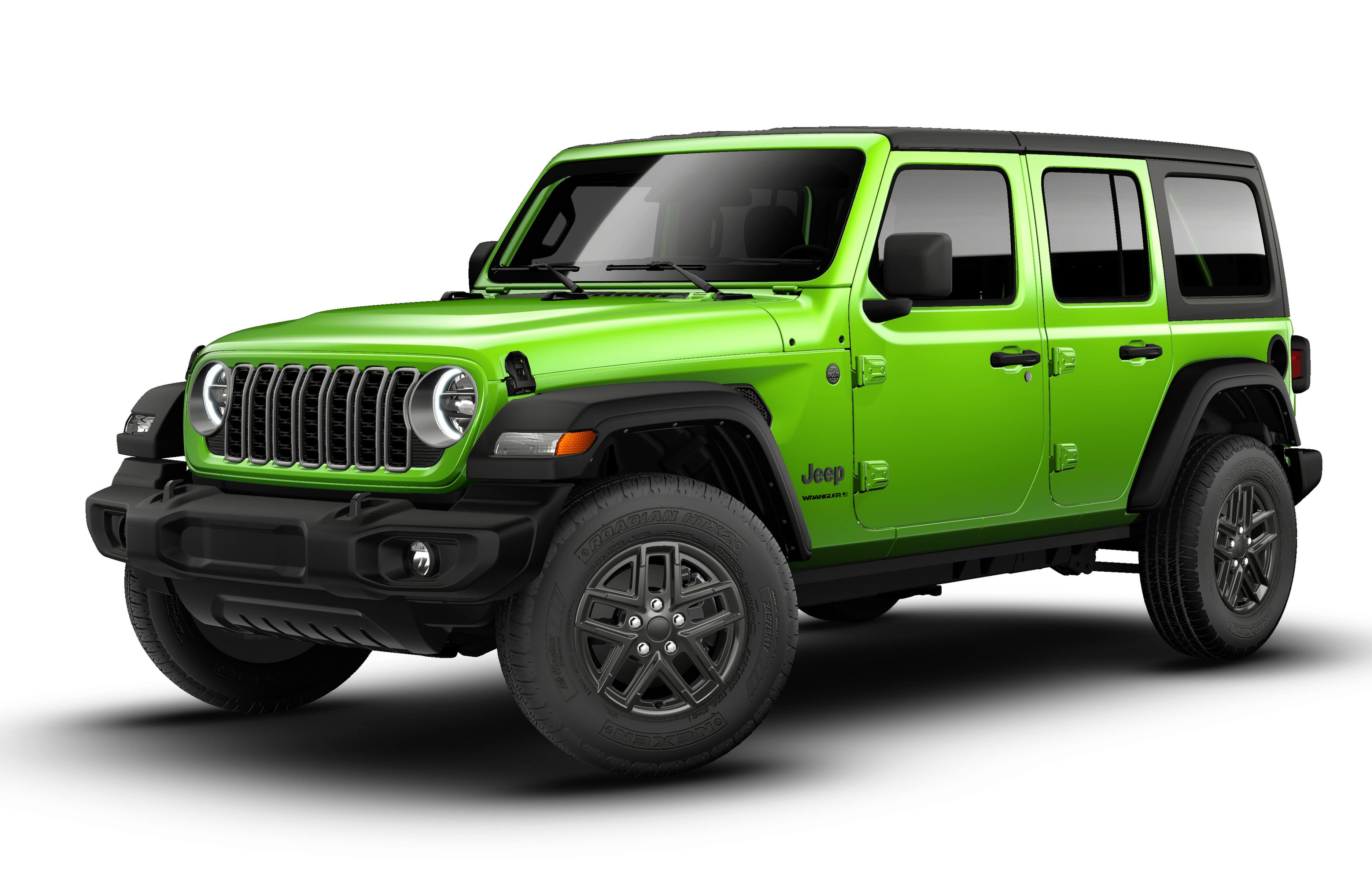 2026 Jeep Wrangler Sport S's photo