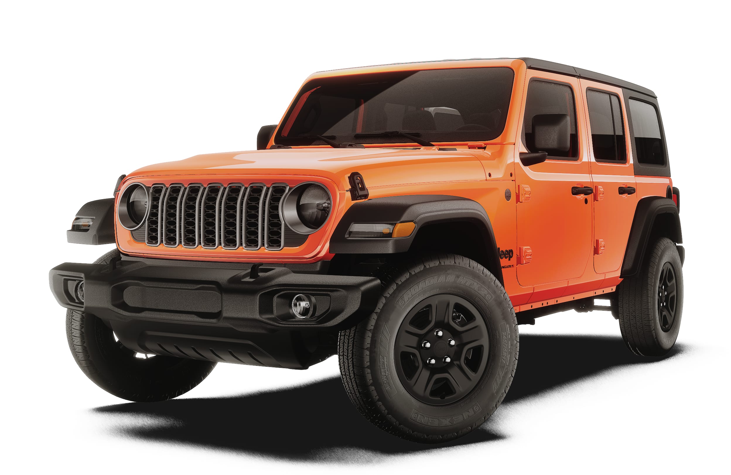 2027 Jeep Wrangler WRANGLER 4-DOOR SPORT