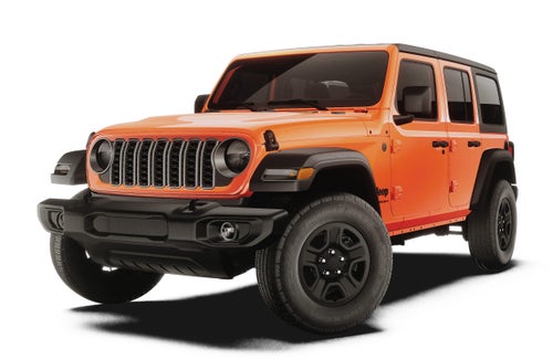 2027 Jeep Wrangler WRANGLER 4-DOOR SPORT