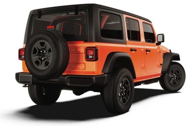 2027 Jeep Wrangler WRANGLER 4-DOOR SPORT