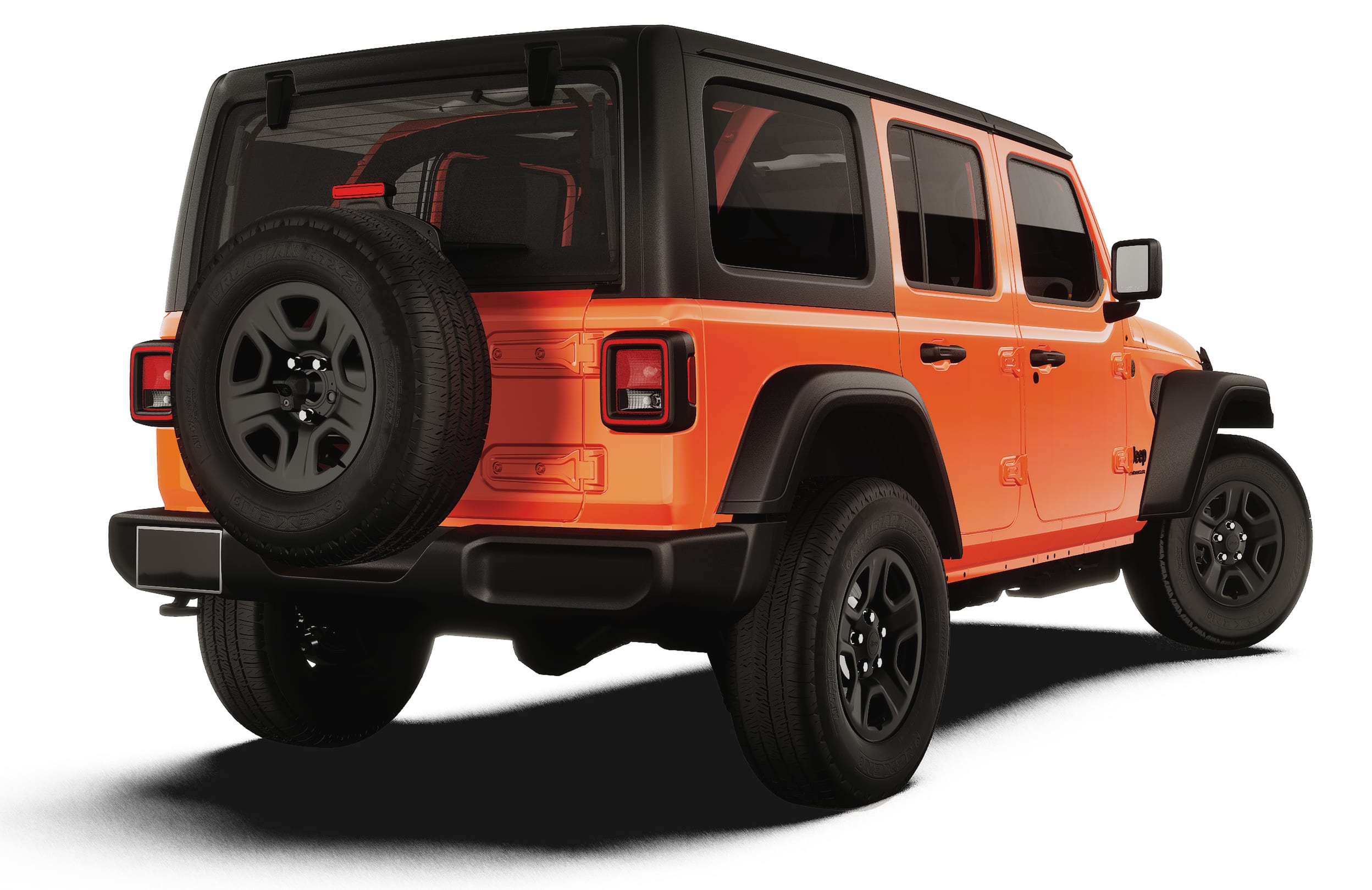 2027 Jeep Wrangler WRANGLER 4-DOOR SPORT