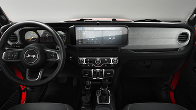 2027 Jeep Wrangler WRANGLER 4-DOOR SPORT