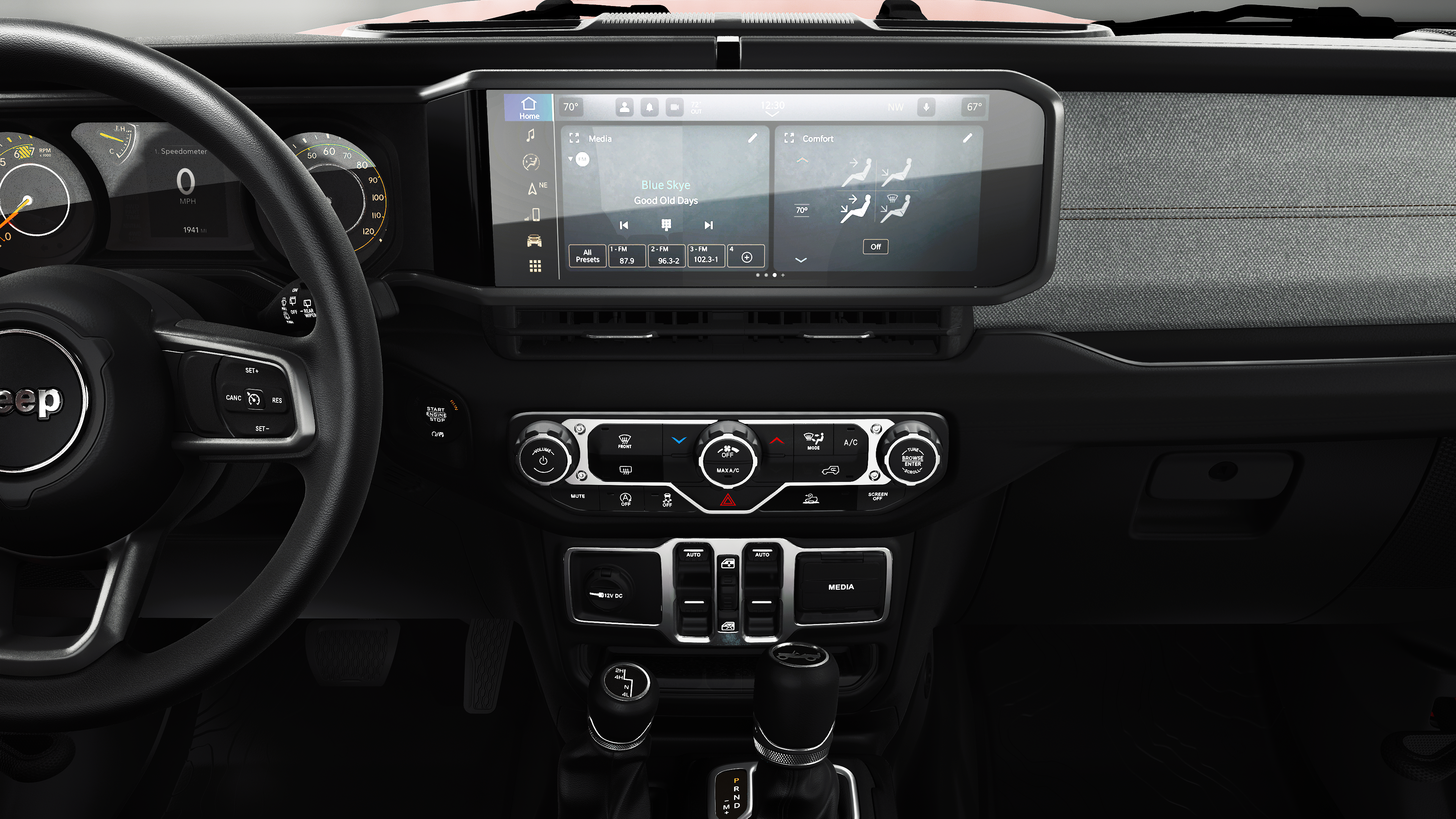 2027 Jeep Wrangler WRANGLER 4-DOOR SPORT