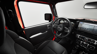 2027 Jeep Wrangler WRANGLER 4-DOOR SPORT