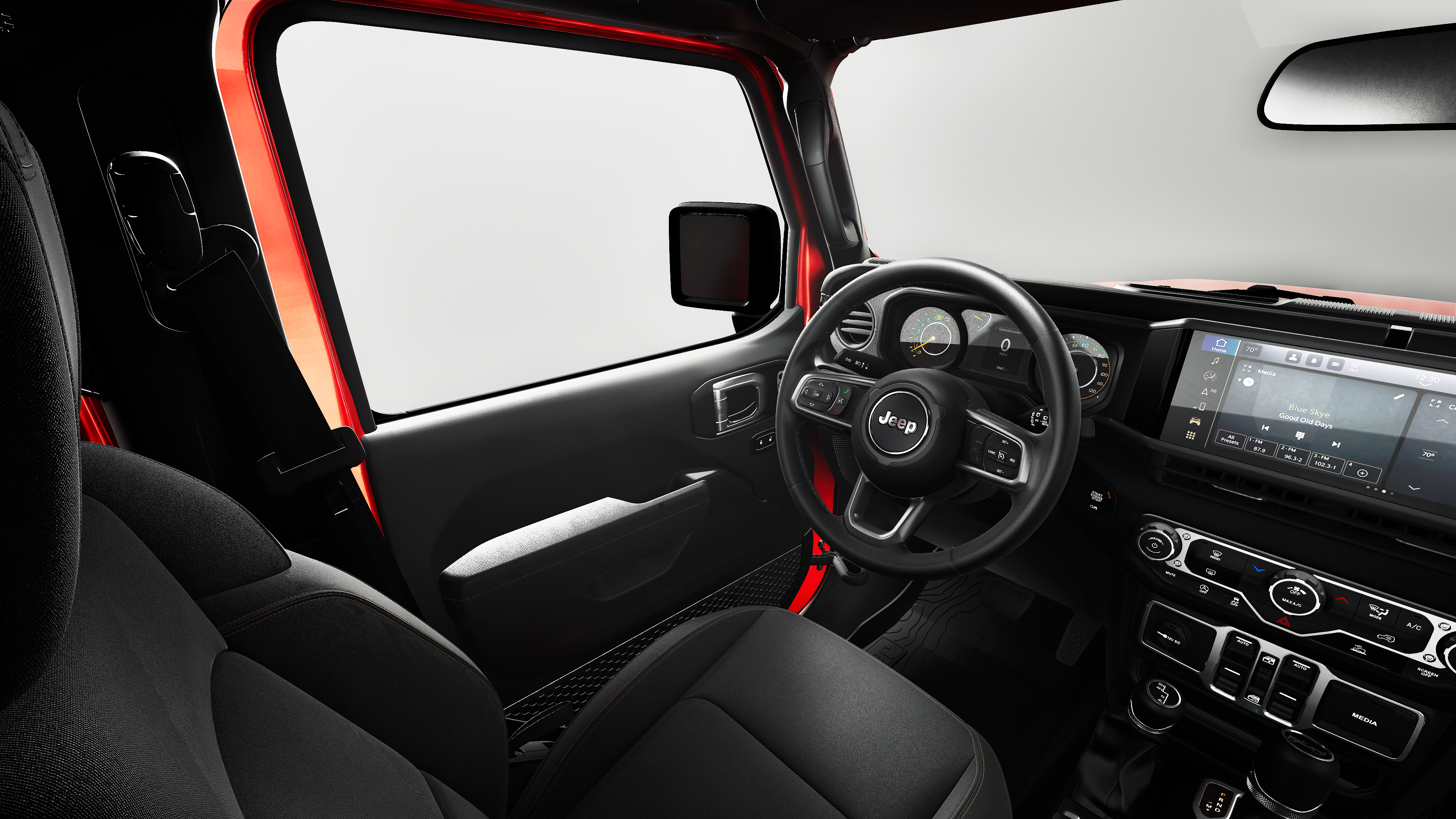 2027 Jeep Wrangler WRANGLER 4-DOOR SPORT