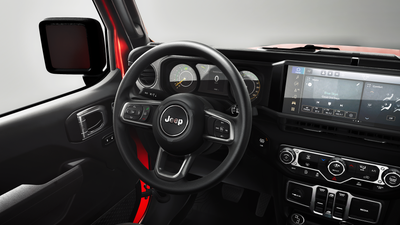 2027 Jeep Wrangler WRANGLER 4-DOOR SPORT