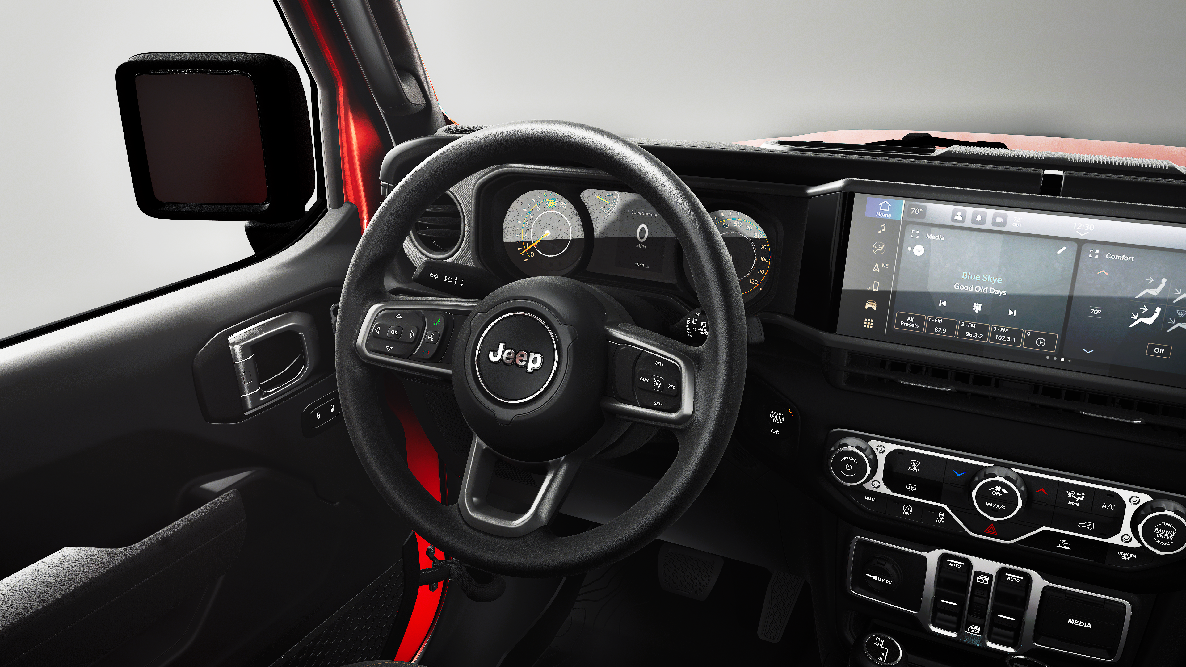 2027 Jeep Wrangler WRANGLER 4-DOOR SPORT