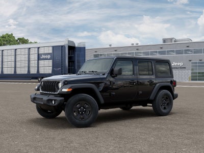 2027 Jeep Wrangler WRANGLER 4-DOOR SPORT