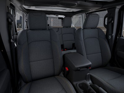 2027 Jeep Wrangler WRANGLER 4-DOOR SPORT