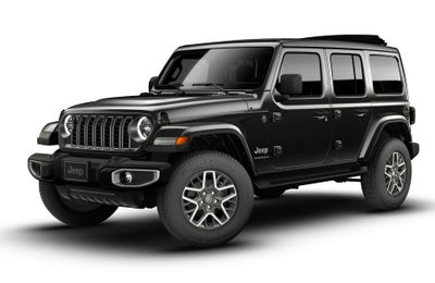 2026 Jeep Wrangler WRANGLER 4-DOOR SAHARA