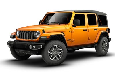 2026 Jeep Wrangler WRANGLER 4-DOOR SAHARA