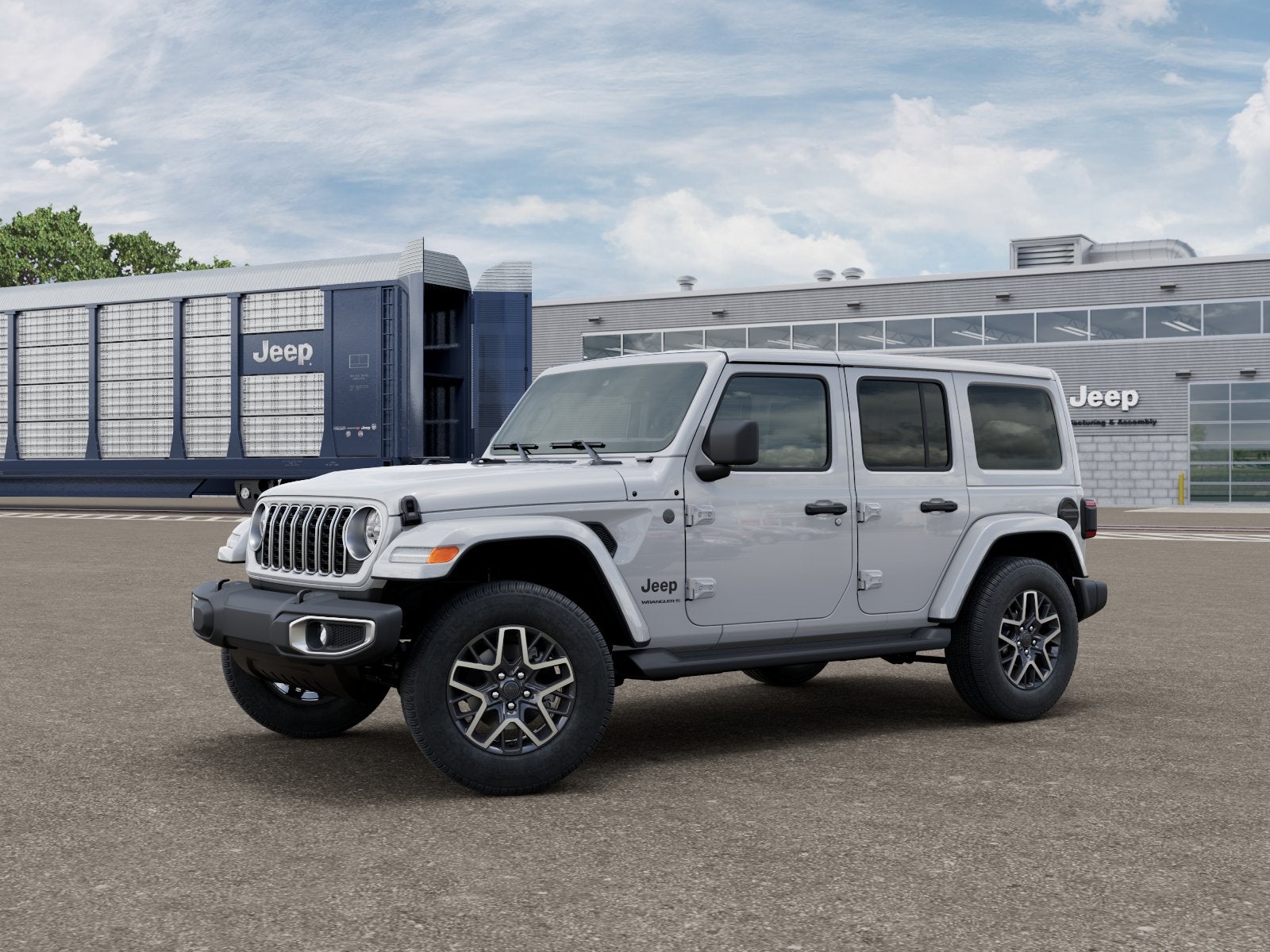 2026 Jeep Wrangler Sahara's photo
