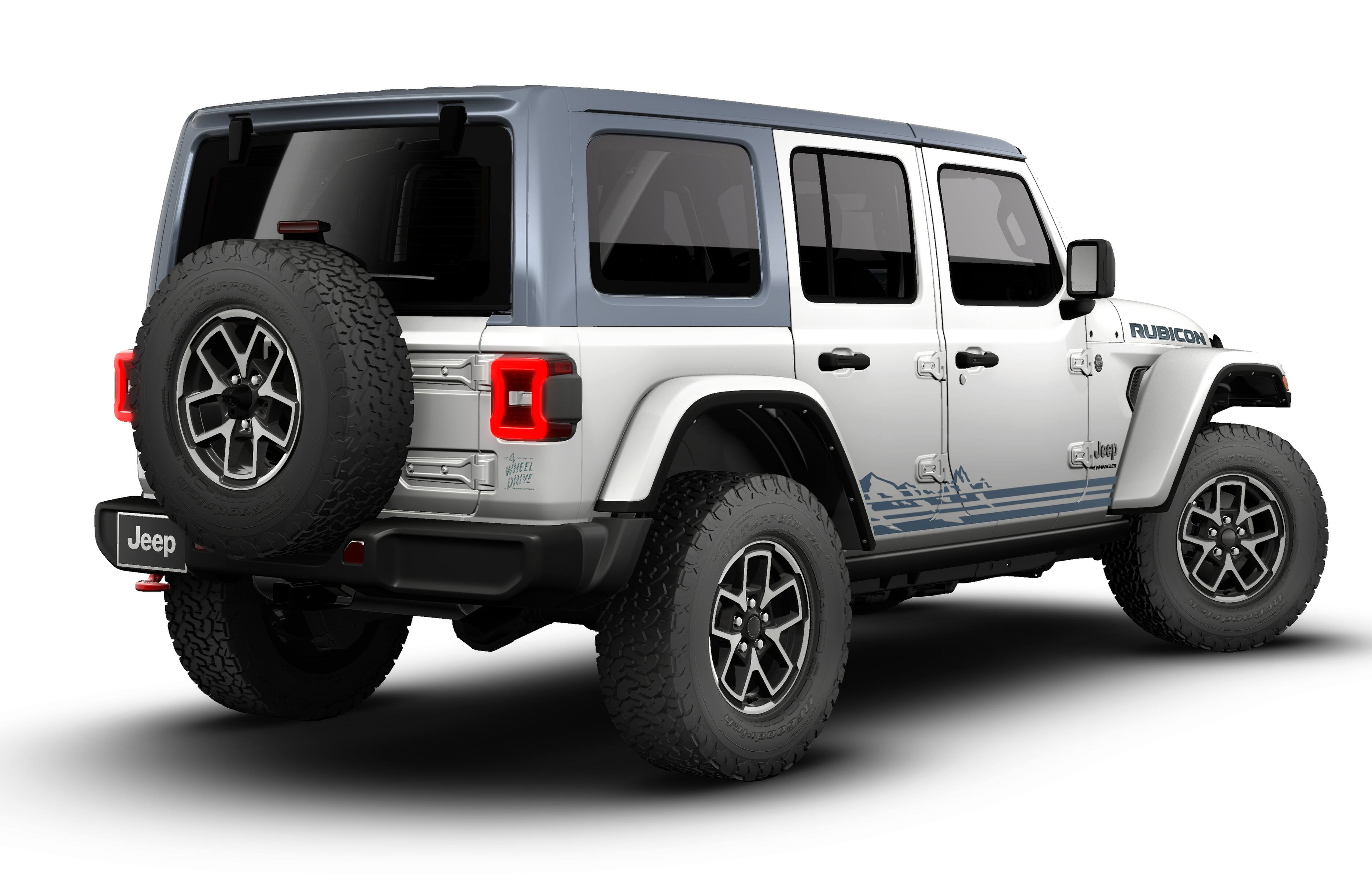 2026 Jeep Wrangler WRANGLER 4-DOOR RUBICON