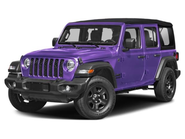 2026 Jeep Wrangler 4-Door Sport RHD 4x4