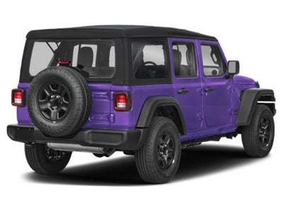 2026 Jeep Wrangler 4-Door Sport RHD 4x4