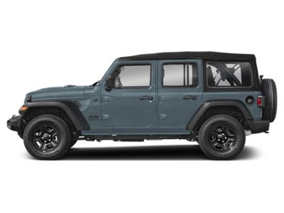 2026 Jeep Wrangler 4-Door Sport RHD 4x4