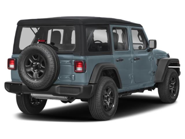 2026 Jeep Wrangler 4-Door Sport RHD 4x4