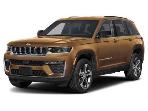 2027 Jeep Grand Cherokee Summit