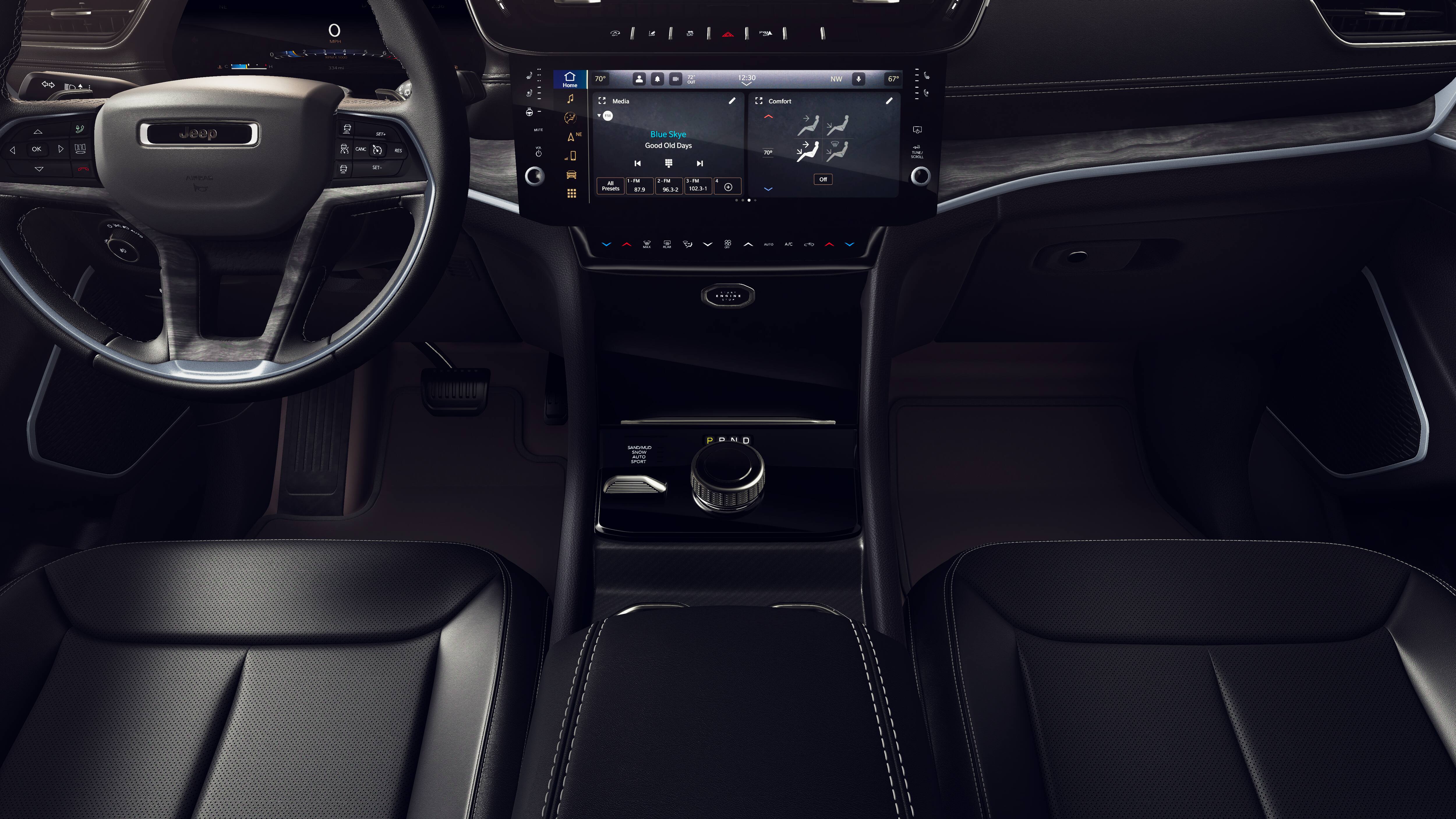 2026 Jeep Grand Cherokee GRAND CHEROKEE L LIMITED RESERVE 4X4