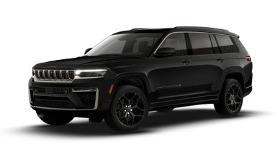 2026 Jeep Grand Cherokee GRAND CHEROKEE L SUMMIT 4X4