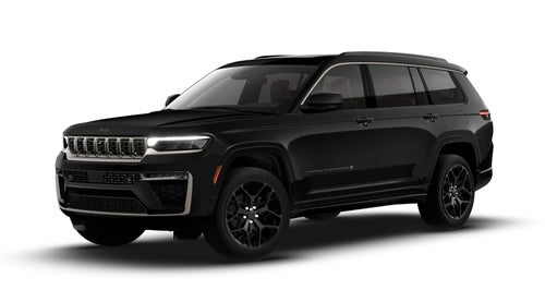 2026 Jeep Grand Cherokee GRAND CHEROKEE L SUMMIT 4X4