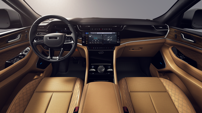 2026 Jeep Grand Cherokee GRAND CHEROKEE L SUMMIT 4X4